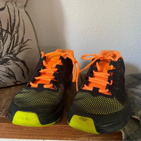 Nike Free 3.0 Trainer Mens Synthetic Leather NRG Running Shoe Size 9.5 EUC - Picture 5 of 12